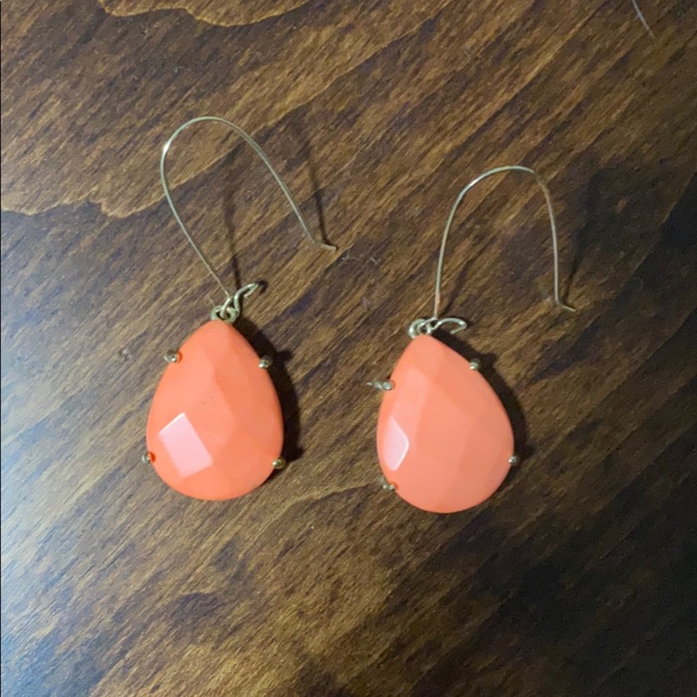 Kendra Scott Allison Earrings in Coral